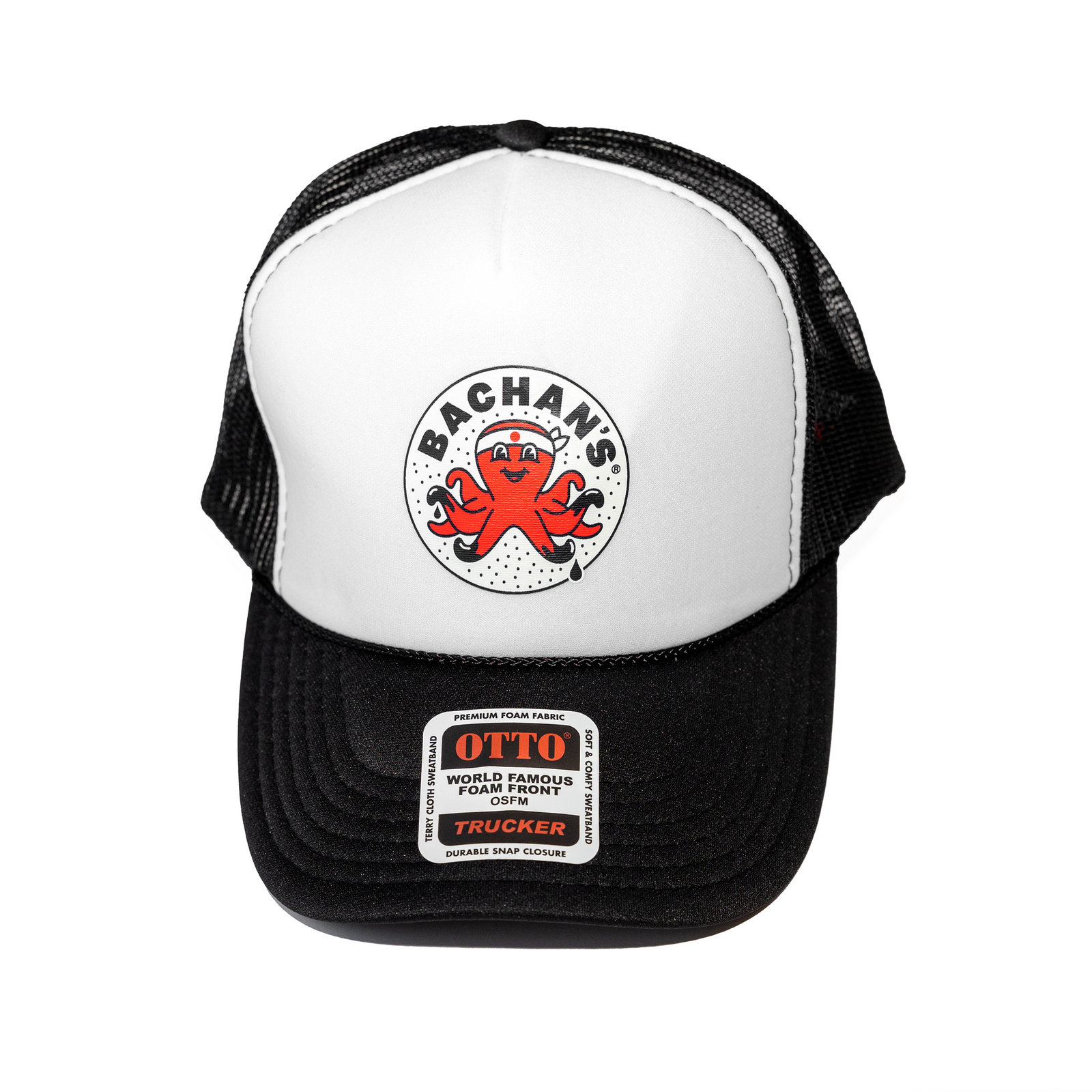 Circle Octo Trucker Hat H3