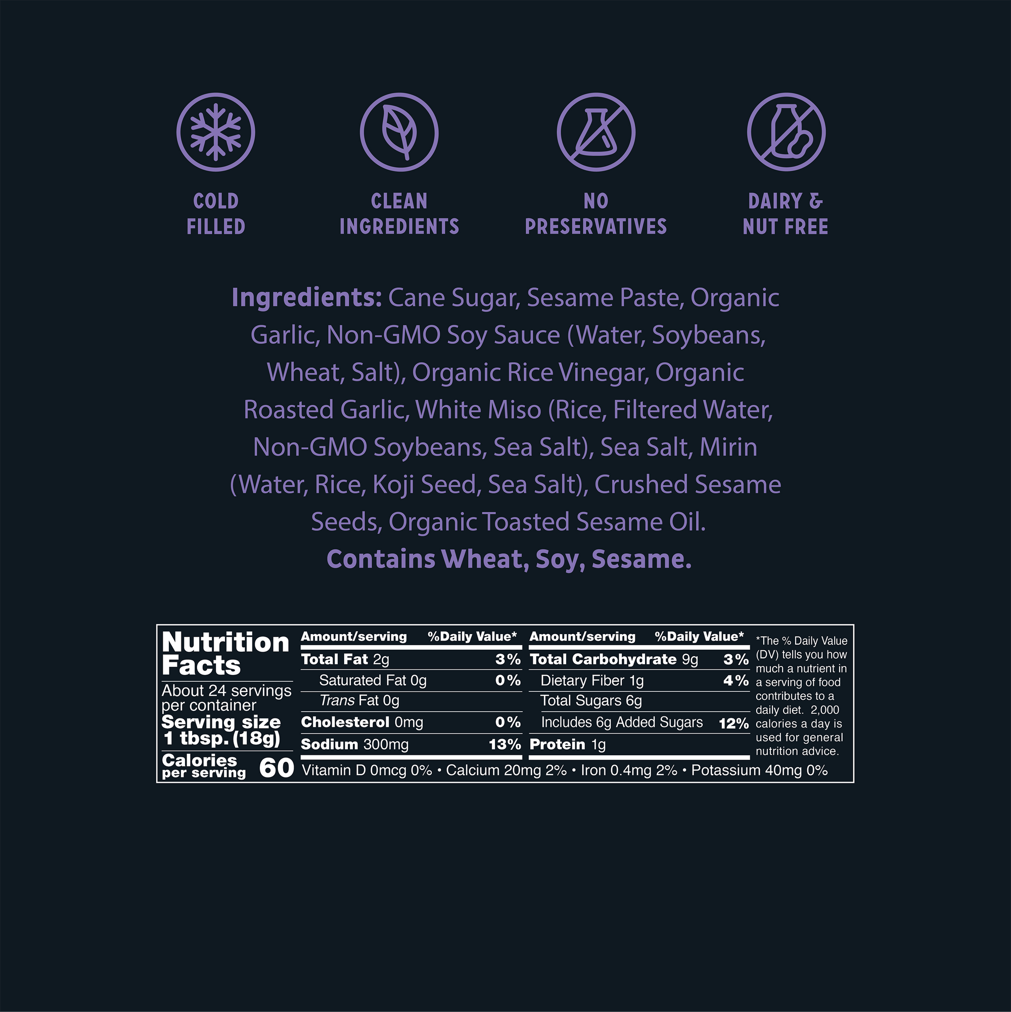 Sesame Garlic I4