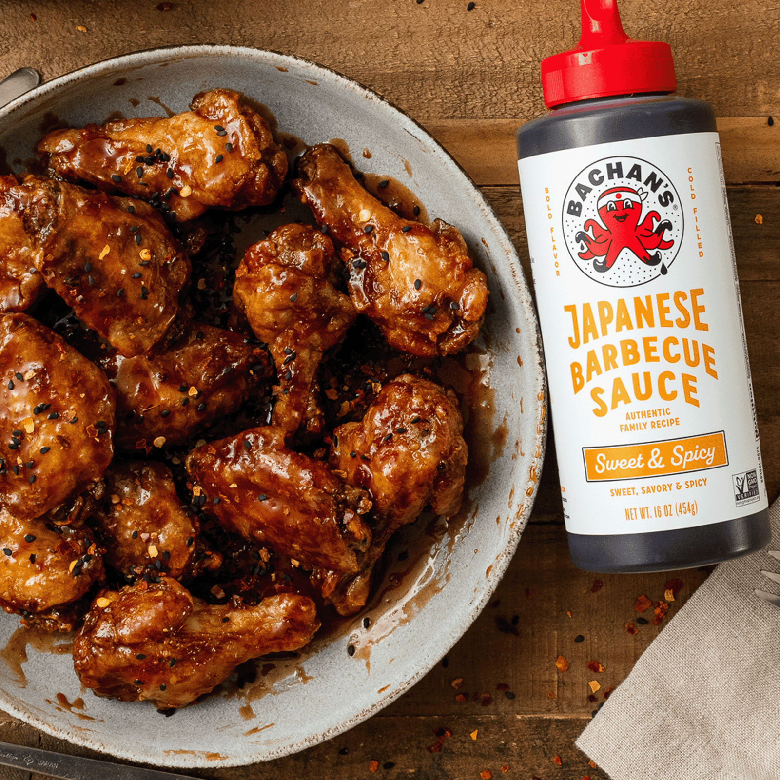 Sweet & Spicy O9