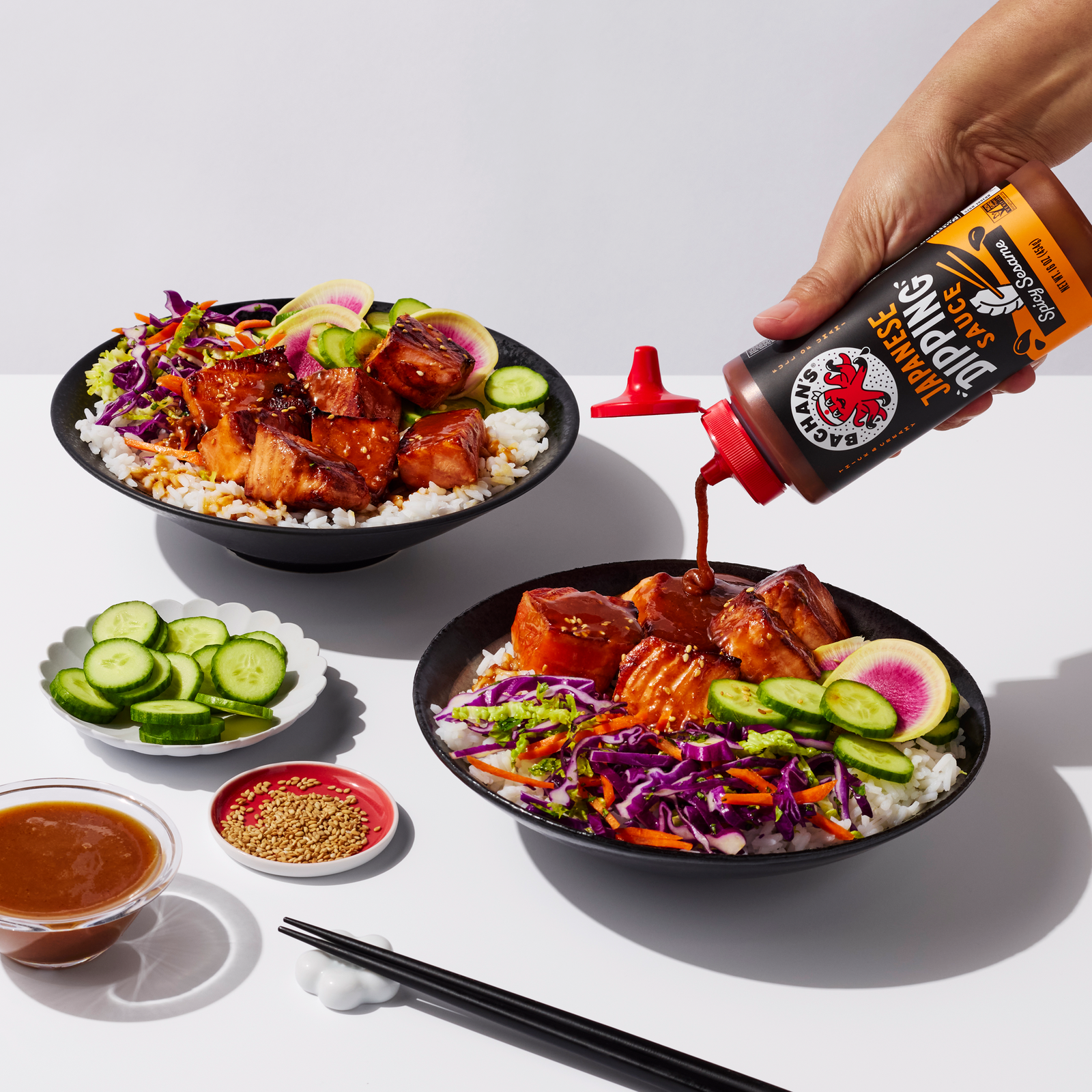 Spicy Sesame X2