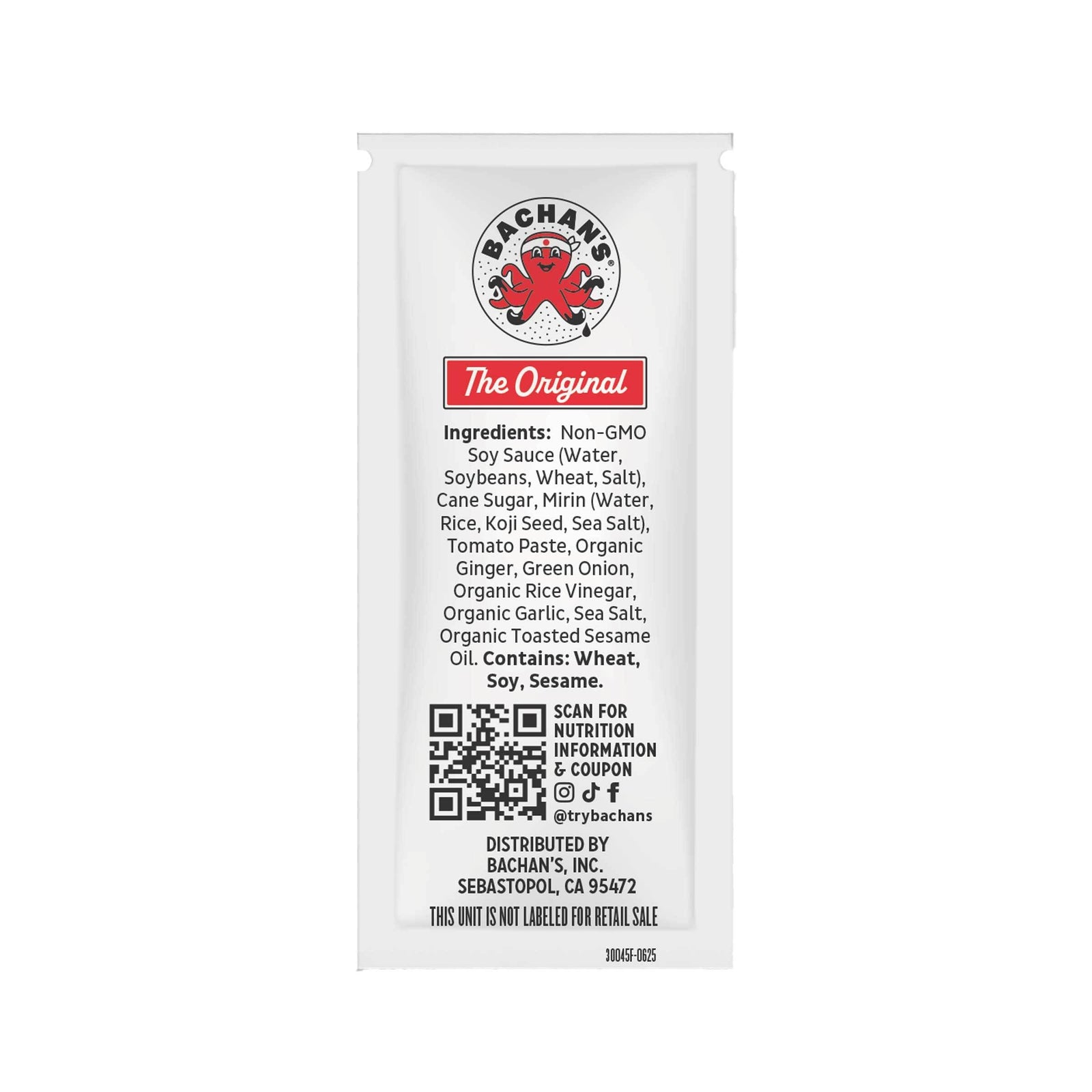 The Original Japanese BBQ Sauce, .35oz R6