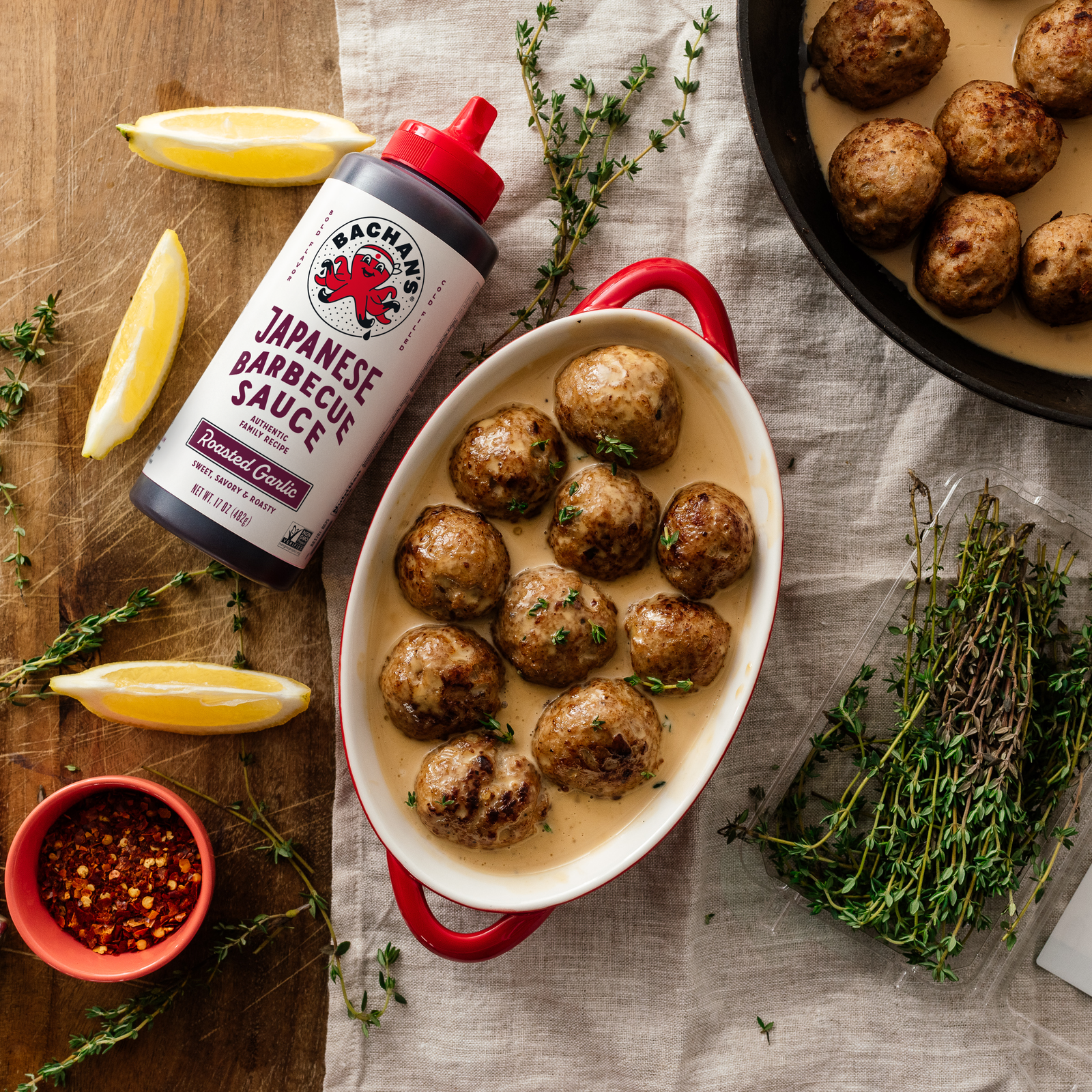 Roasted Garlic B6